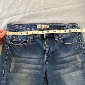Royalty skinny jeans size 10